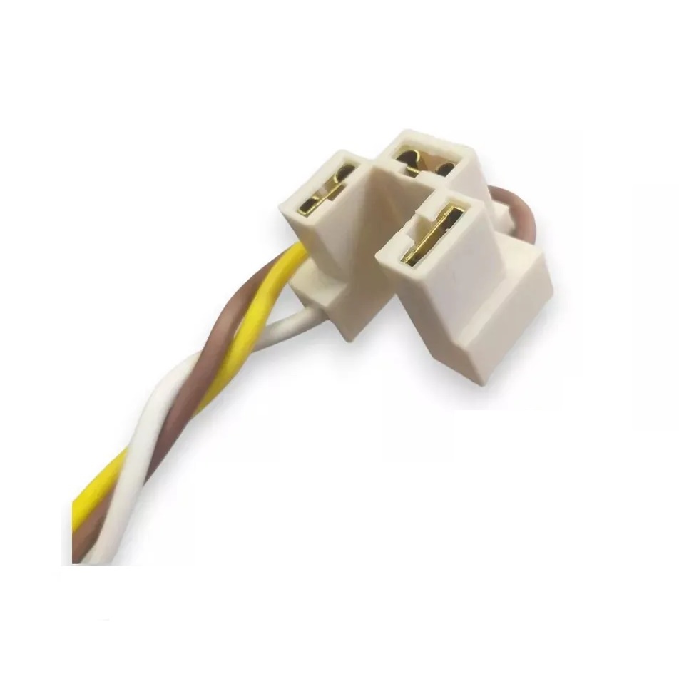 Soquete Plug Farol h4 Moto Honda Fan Cg Titan Bros 125/150/160 Cb Xre 300