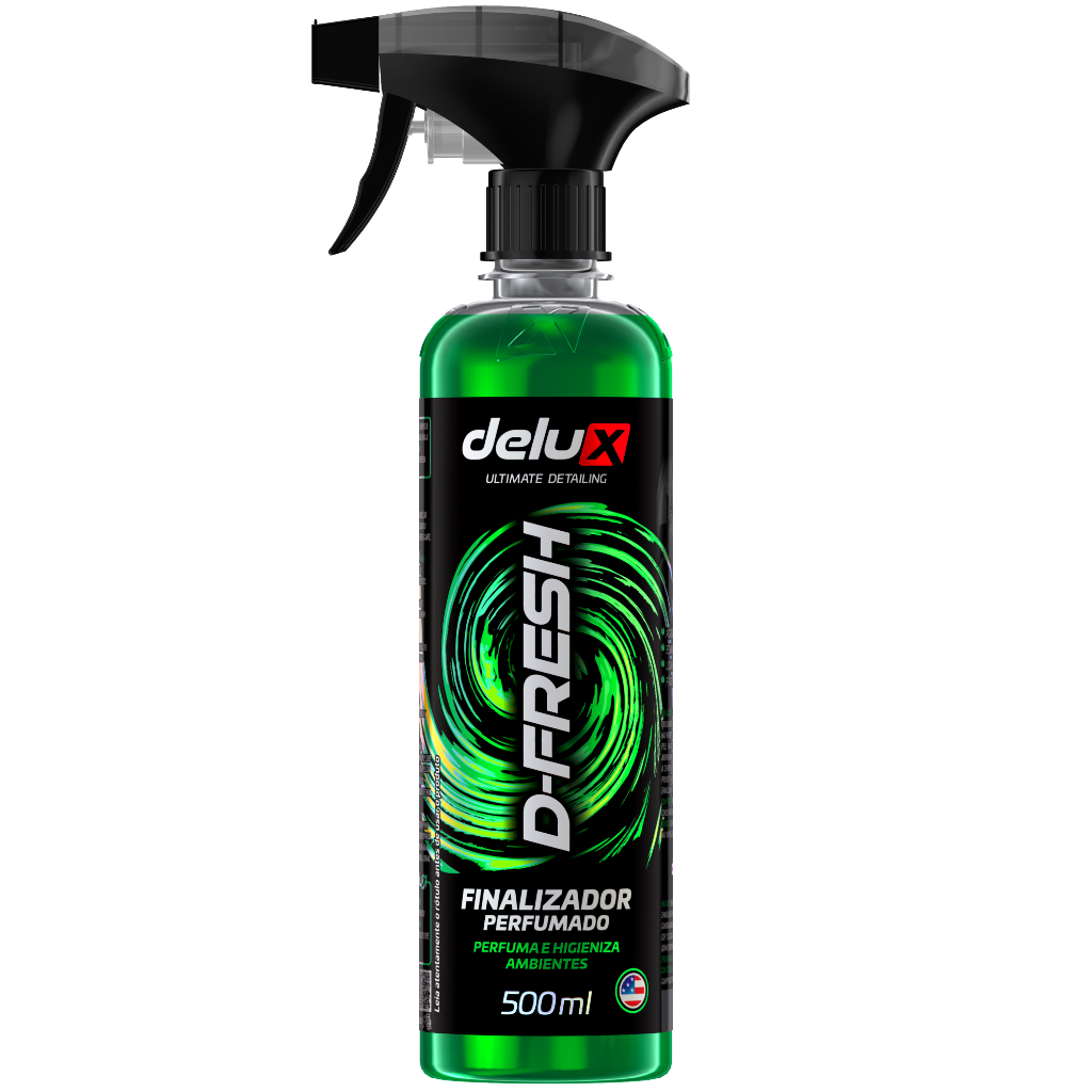 D-Fresh Finalizador Perfumado Delux 500ml