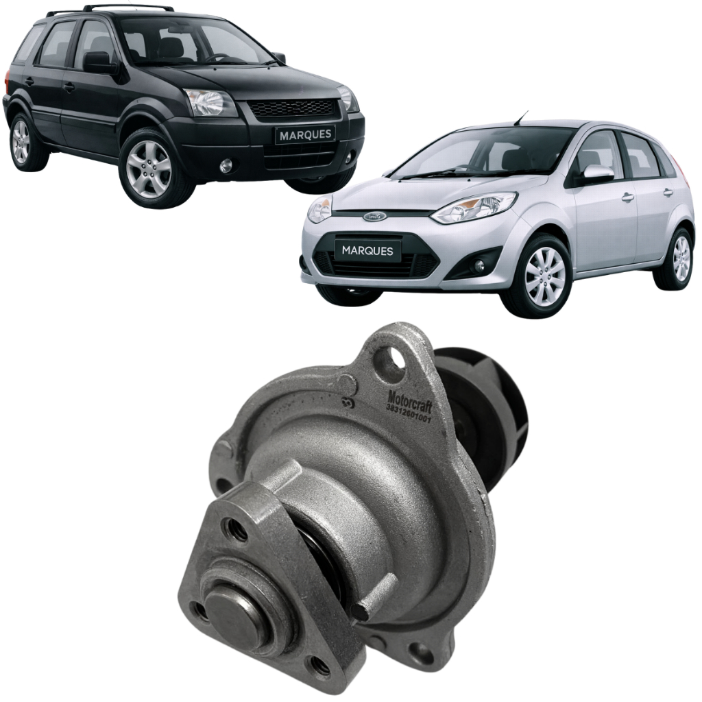 Bomba De Agua Ford original motor Zetec Rocam 1.0 Ou 1.6