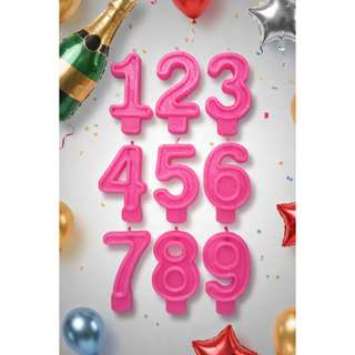 Kit 2 Velas de Aniversário Colorida 7,5CM em Oferta na Shopee