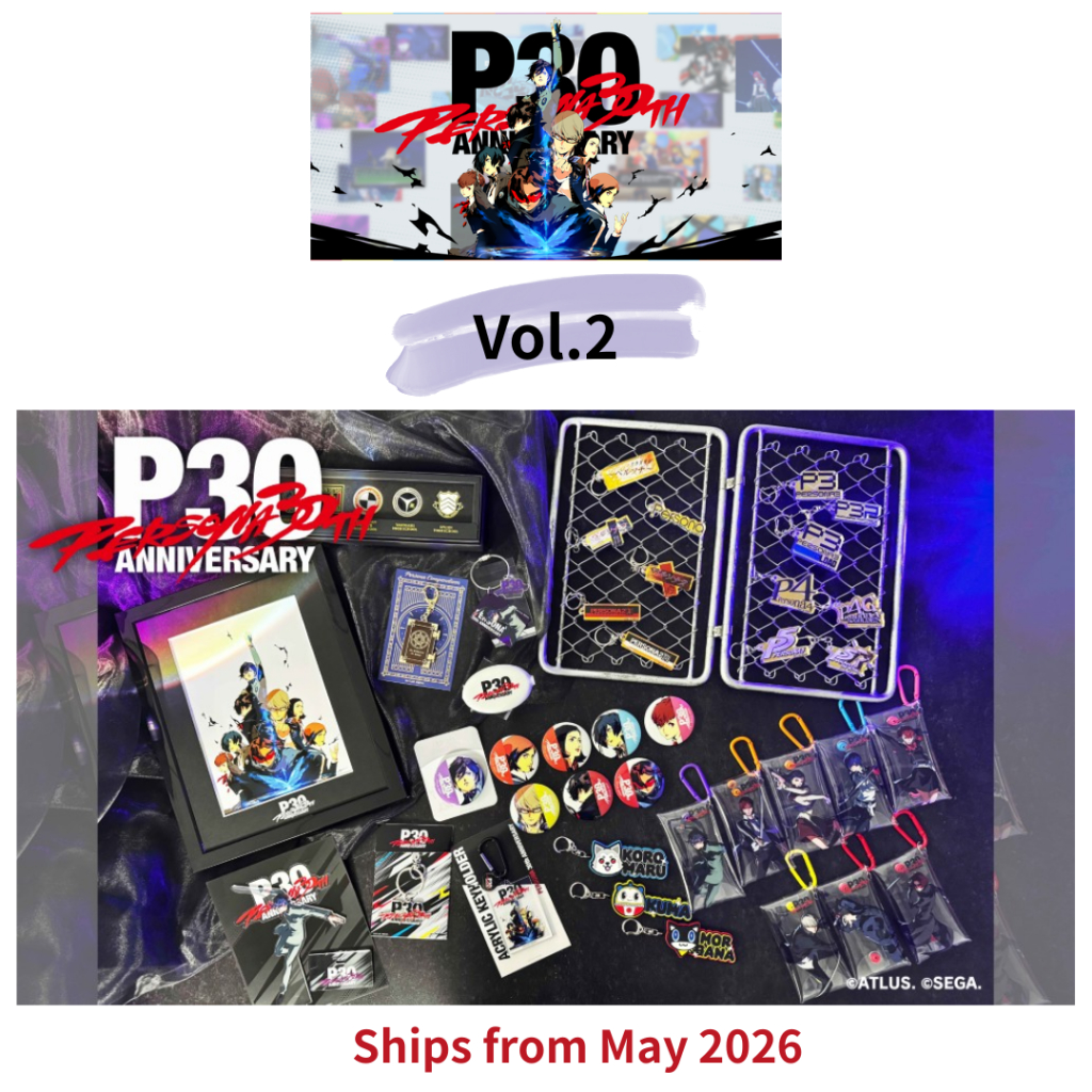 Novos Produtos Oficiais Do 30o Aniversário Da PERSONA Vol . 2 – Porta-Chaves , Sacolas , mini Bolsas , De Personagens E Camisetas De Edição Limitada Todos Os Itens São Importados Autênticos Japão