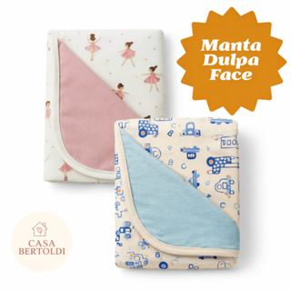 Manta Bebê Cueiro Dupla Fase Estampada Baby enxoval  do Bebe 100% Algodão 90X90cm Menino e Menina em Oferta na Shopee