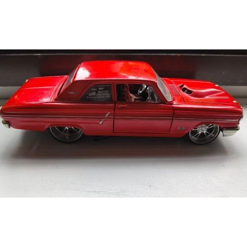 Miniatura Ford Fairlane Thunderbolt 1964 Escala 1/24 Metal - Série 0924