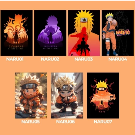 Adesivo para Capa de Caderno Naruto (21x30cm) Capa Personalizada