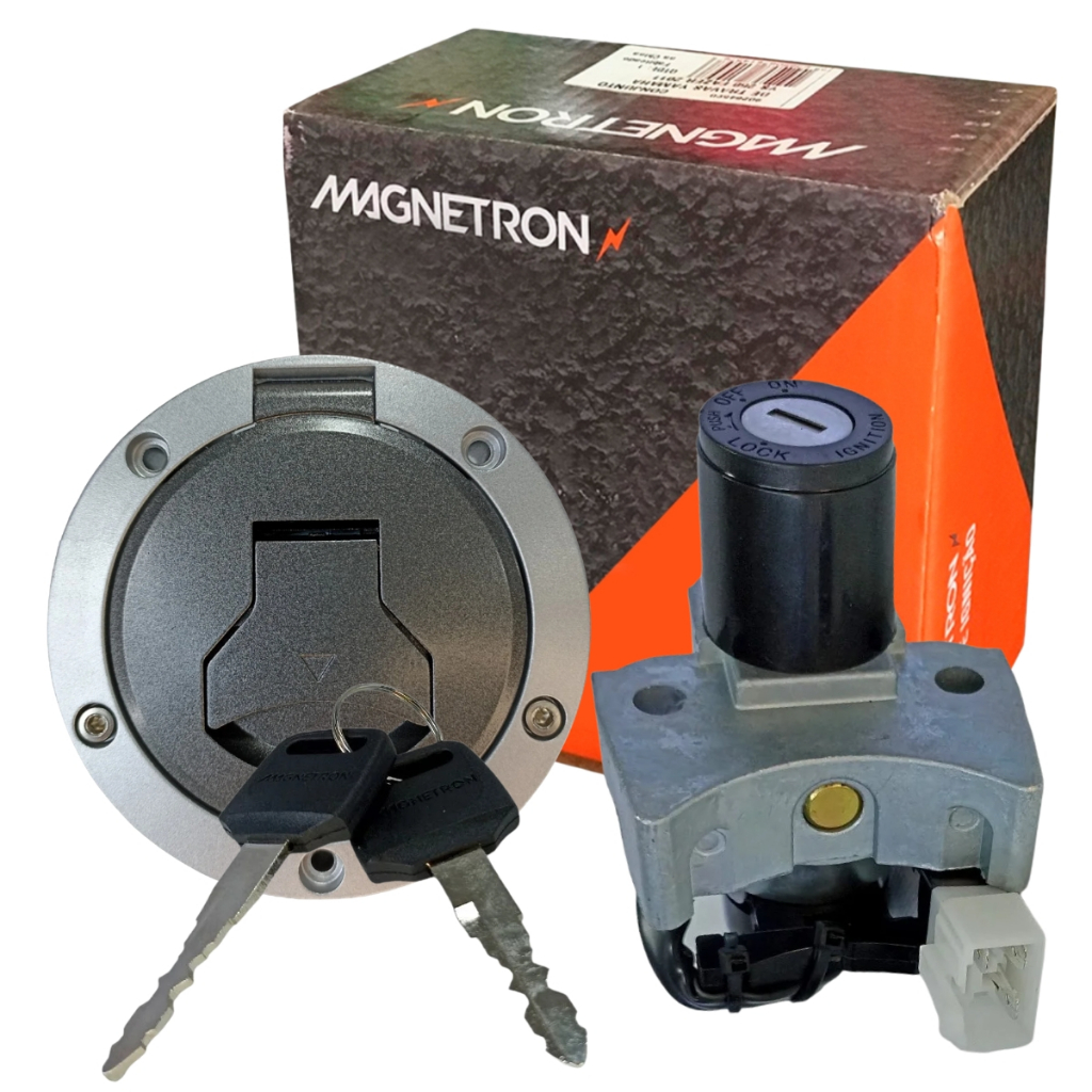 Kit Chave Ignição Cg 160 Fan Start Cargo 2018 2019 2020 2021 2pçs Magnetron