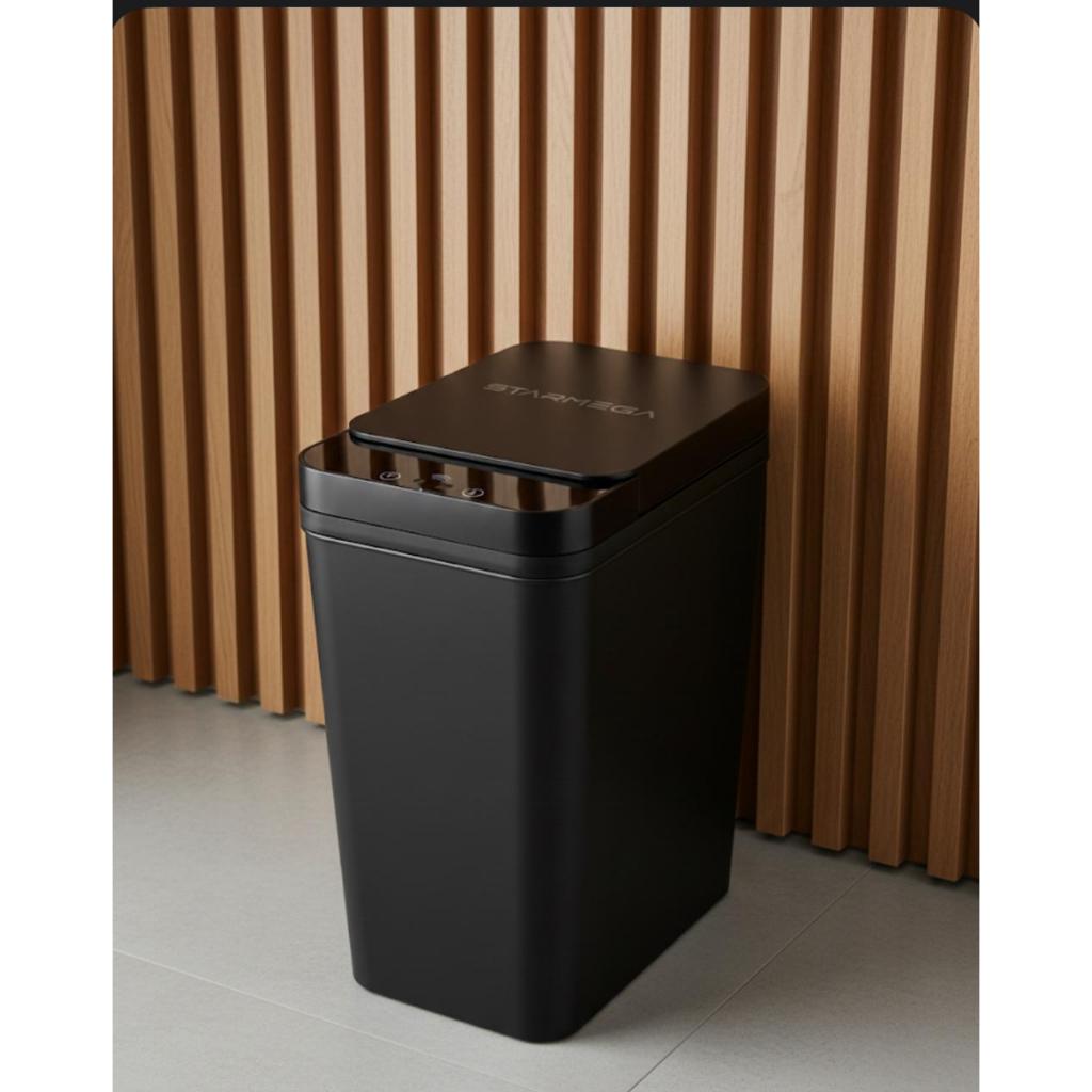 Lixeira Inteligente Com Sensor Automático Moderna Com Pilha Para Escritório/Lavabo/Cozinha/Banheiro