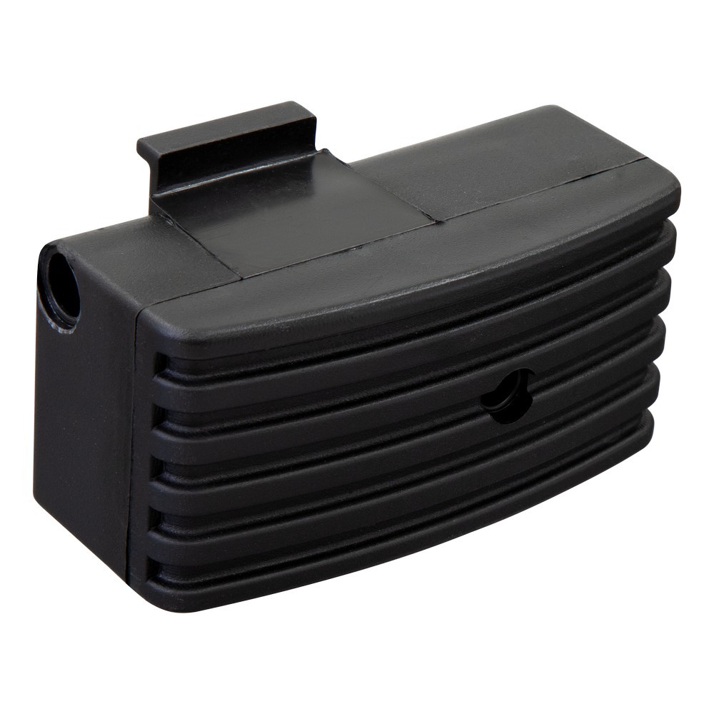 Filtro de ar M16 retangular em plástico para Compressor Schulz - 100 x 50 mm rosca M16