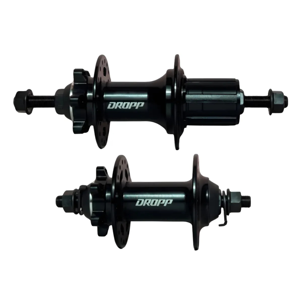 Cubo Barulhento Cassete K7 36 Furos Dianteiro Traseiro Mtb Dropp Rosca Sem Blocagem Cores