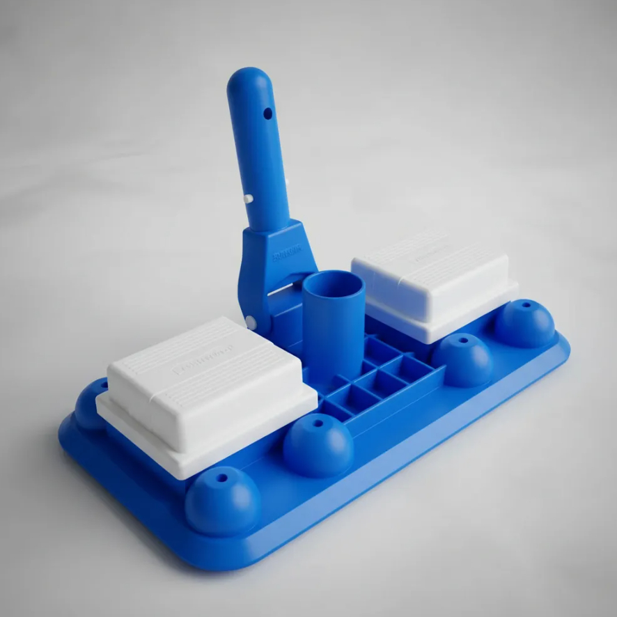 Aspirador Limpeza de Piscina 8 Esfera Rodo Para Limpeza Fundo De Piscinas Sodramar Promoção