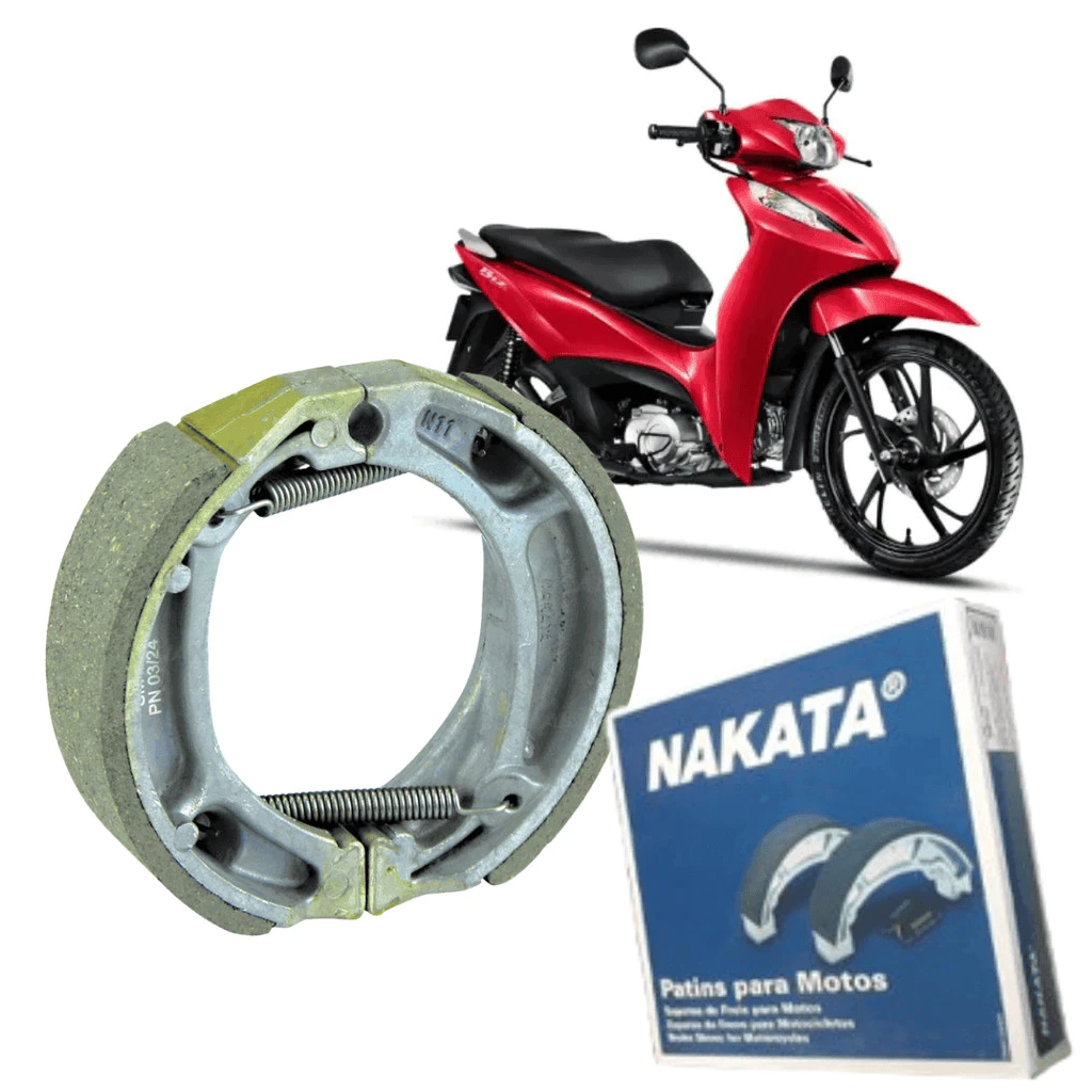Lona Patim Freio Traseiro Honda Biz 100 / 125 – Nakata