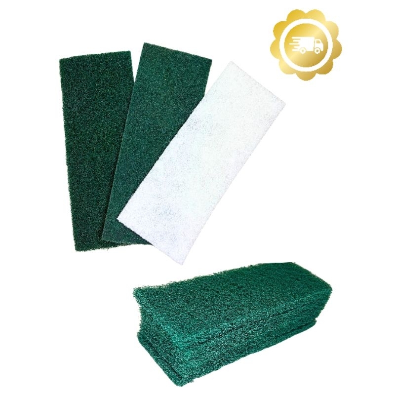 Kit 6 a 12 fibras abrasivas para suporte limpa tudo sortidas em Oferta na Shopee