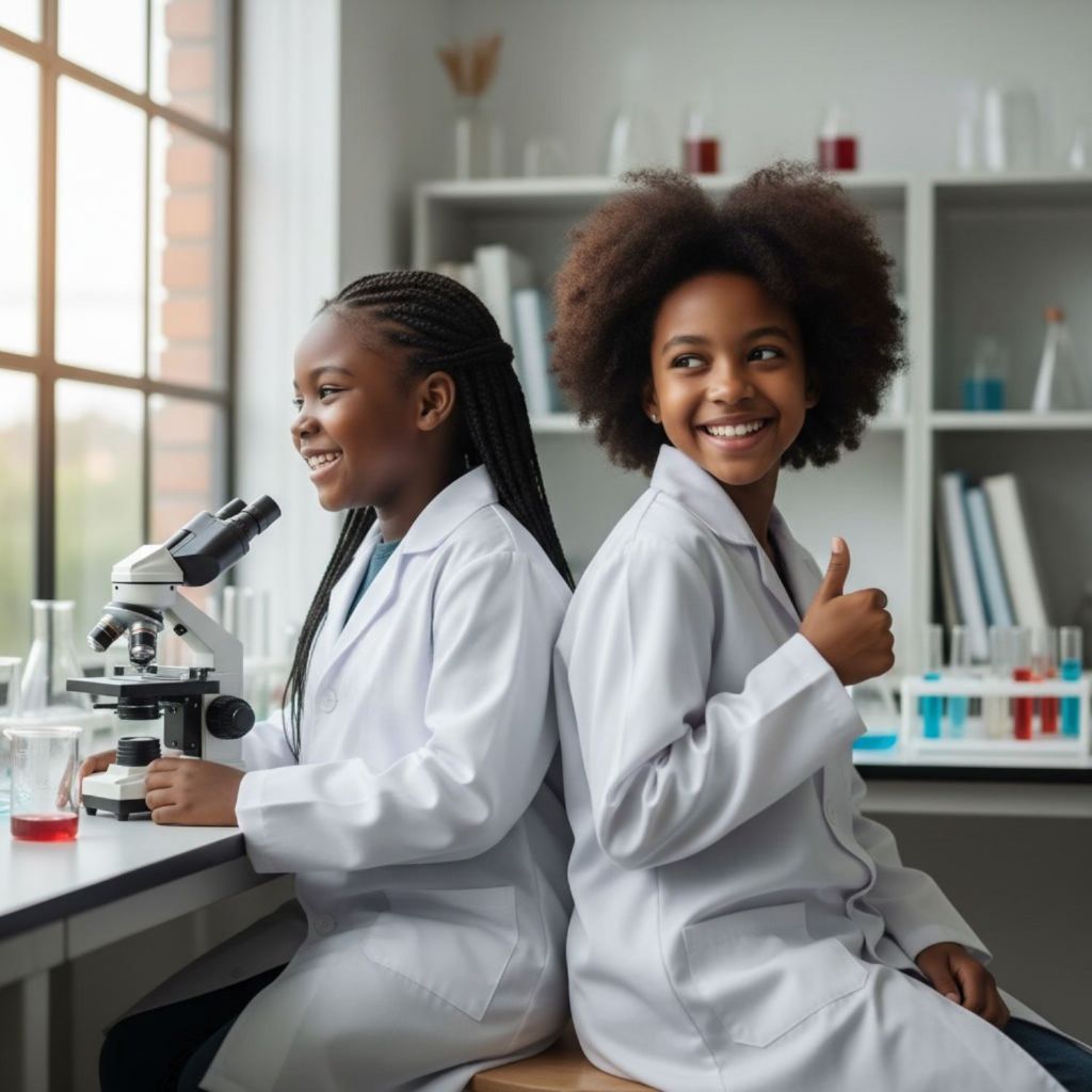 Jaleco Infantil e Juvenil 100% ALGODÃO Manga Longa Bolsos Frontais em Oferta na Shopee