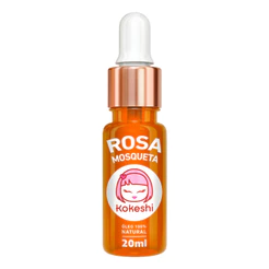 Óleo de Rosa Mosqueta 100% Natural Kokeshi 20ml