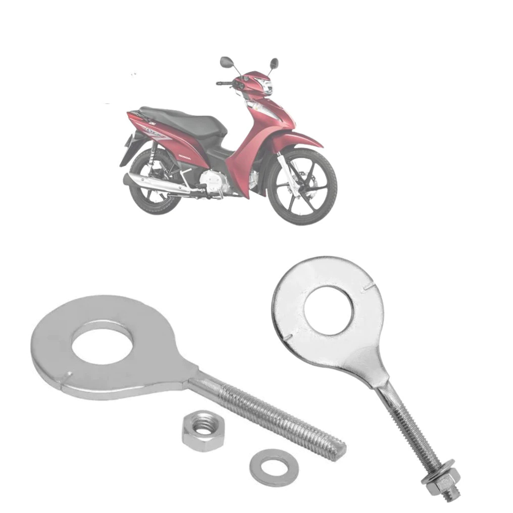 Esticador de Corrente Transmissão Moto Biz / Pop 100 / 110i/ 125 Dream em Oferta na Shopee