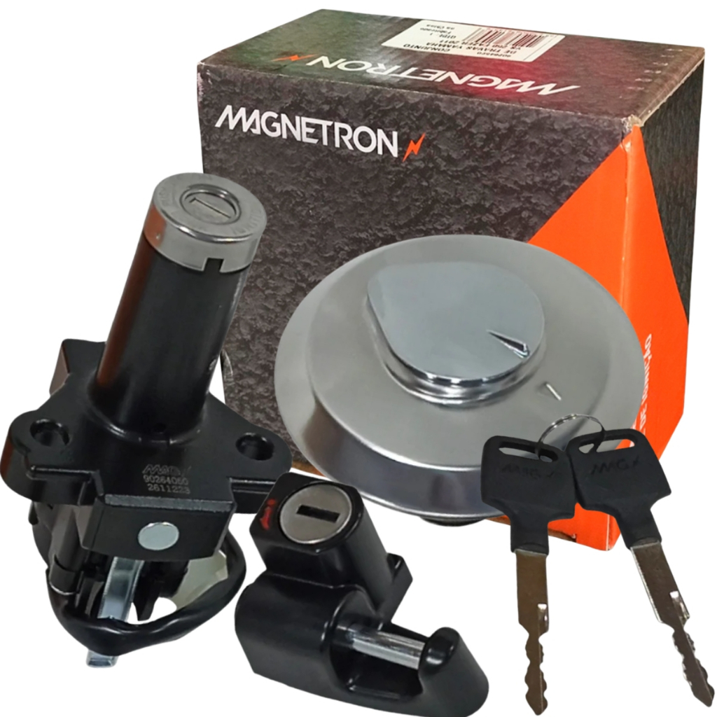 Kit Chave Ignição Tornado Xr 250 2006 A 2008 Magnetron