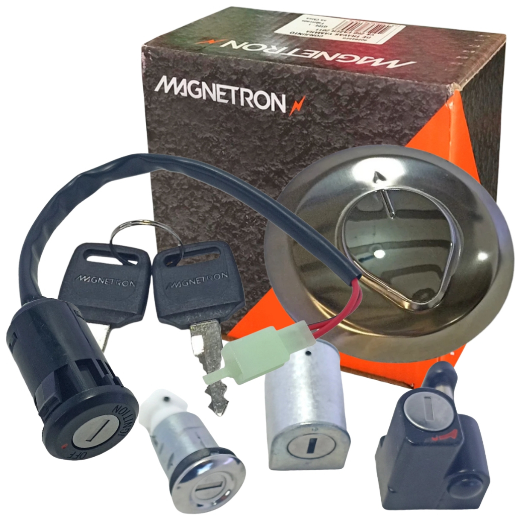 Kit Chave Ignição Cg 125 Titan 2002 2003 2004 (5 Peças)