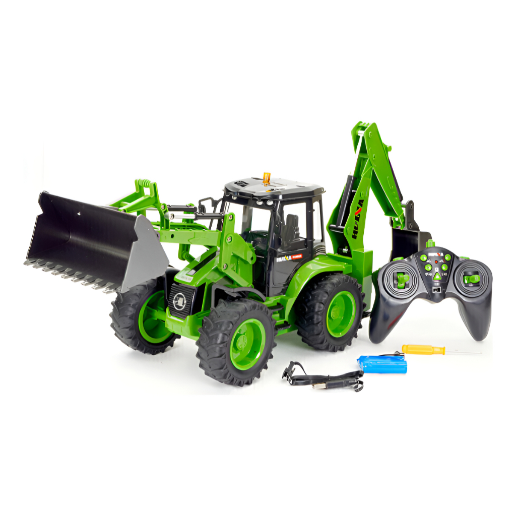 O que é Retroescavadeira Controle Remoto Huina? Guia e Onde Comprar | BuscaProdutos