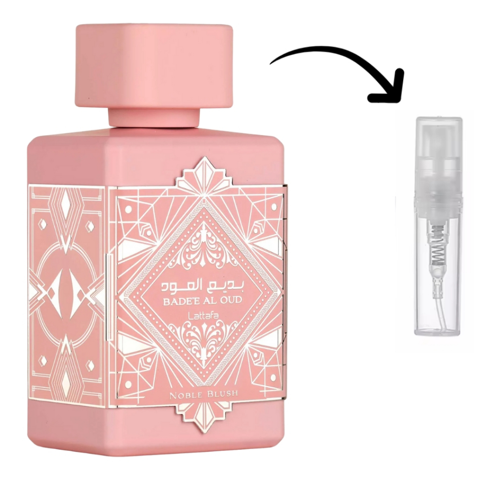 Bade'e Al Oud Noble Blush - Opções de 1, 2 e 5 mI em Oferta na Shopee