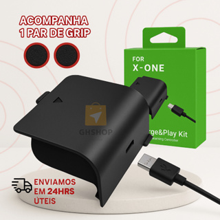 Bateria Recarregável Carregador Para Controle Xbox One S Fat Series S em Oferta na Shopee
