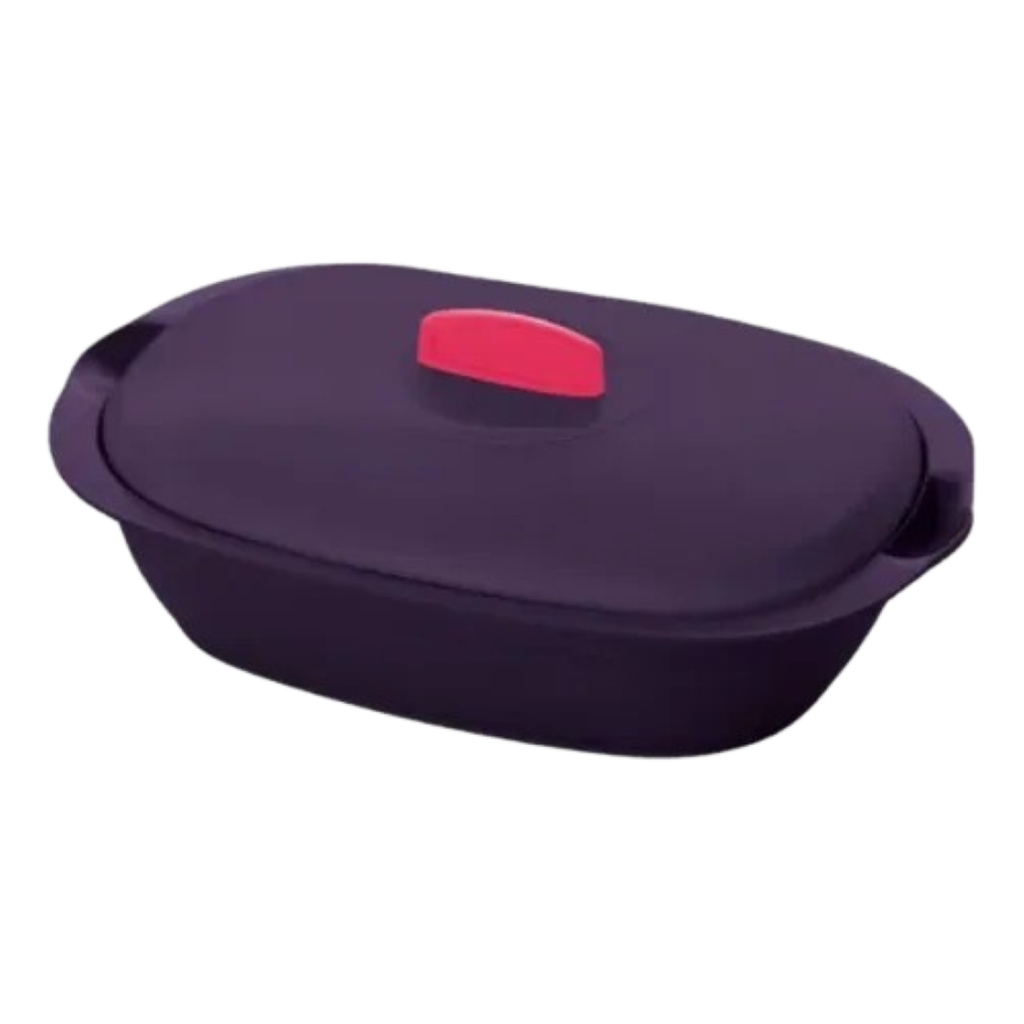 Tupperware Travessa Tupperware Actualite Oval 1,7 L Roxa