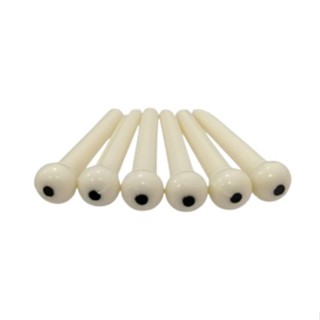 Kit  Pinos para violão Abs Plastico para Violao encordoamento Aço fixação das cordas cavalete  Folk em Oferta na Shopee