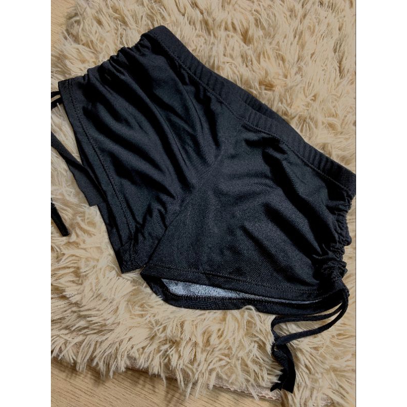 Short-Biquini Sunkini Franzido Forrado