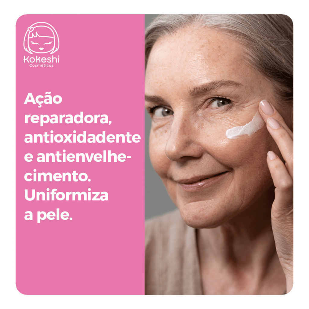 Creme Gel Pele Plena Rosa Mosqueta Kokeshi 45g — imagem 2 de 2