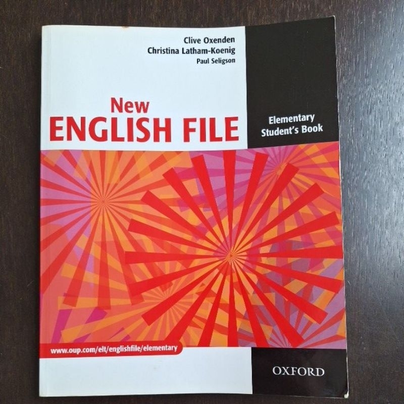 New English File Elementary Student's Book