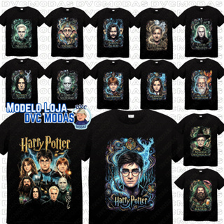 Camiseta  Infantil Harry Potter 100% Algodão personalizado em Oferta na Shopee