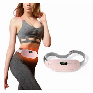 Massageador Elétrico Para Cólica Aquecimento Com Temperatura, três níveis de vibrações, alívio de dores em Oferta na Shopee