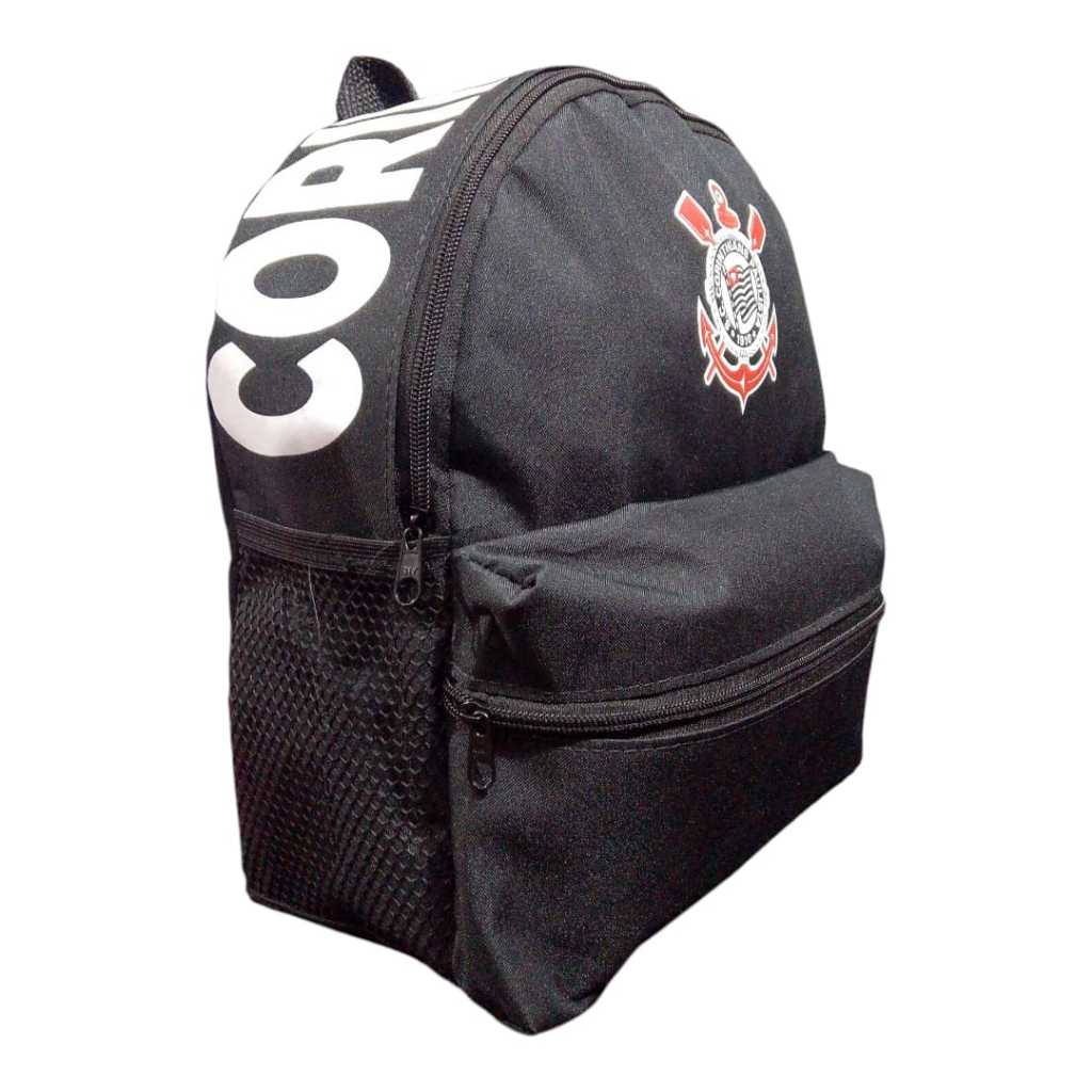 MOCHILA DO CORINTHIANS ESPORTIVA OU CRECHE UNISSEX