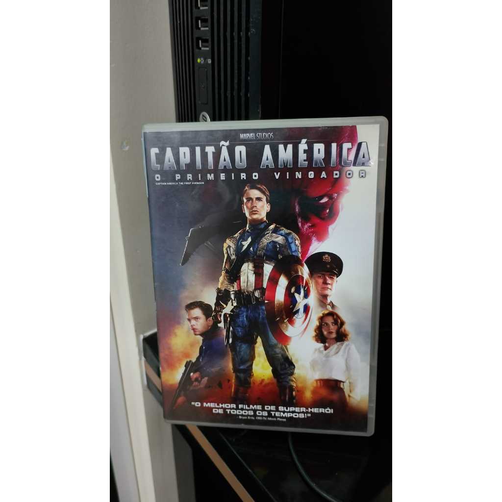 DVD capitão américa o primeiro vingador. D131