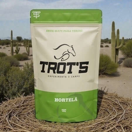ERVA TROTS HORTELA terere mate frio erva mate