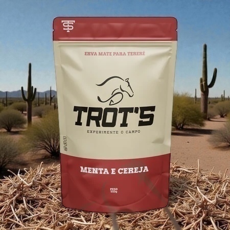 ERVA TROTS MENTA E CEREJA terere mate frio erva mate