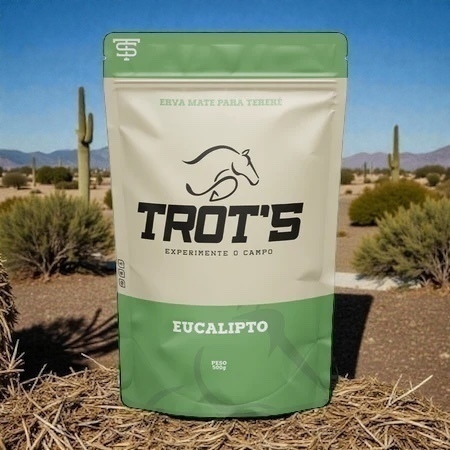 ERVA TROTS EUCALIPTO terere mate frio erva mate
