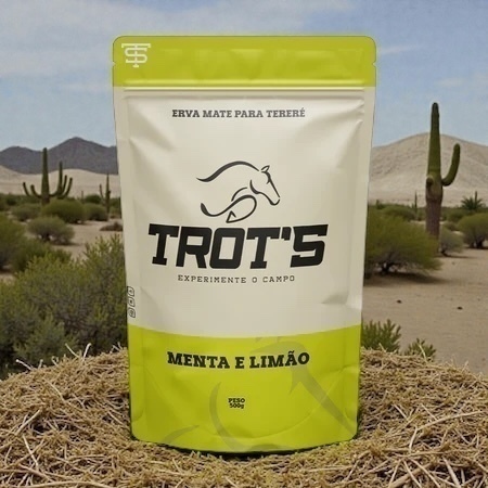 ERVA TROTS MENTA E LIMÃO terere mate frio erva mate
