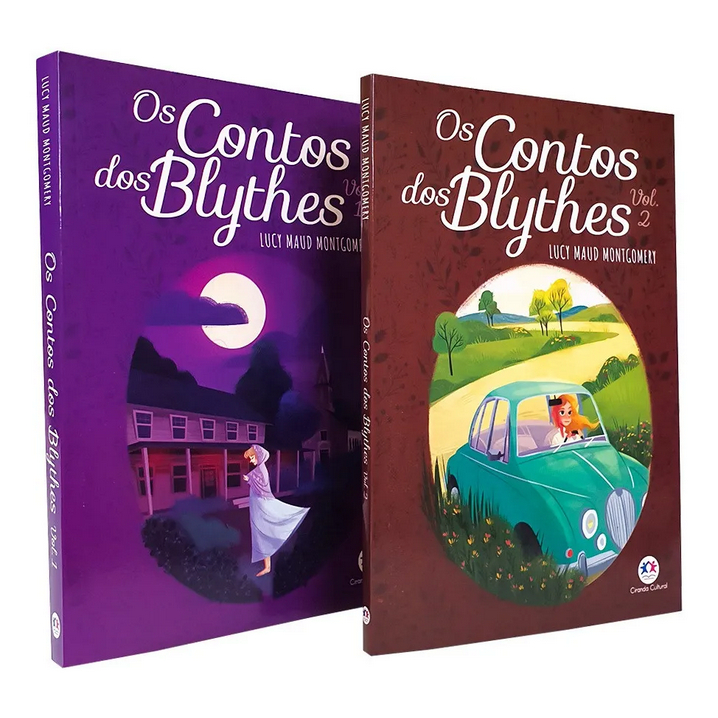 Box Contos De Blythes Lucy Montgomery | Edição Especial Iv 1 - 2  (Mostruario)