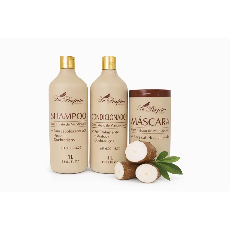 Kit mandioca profissional linha completa