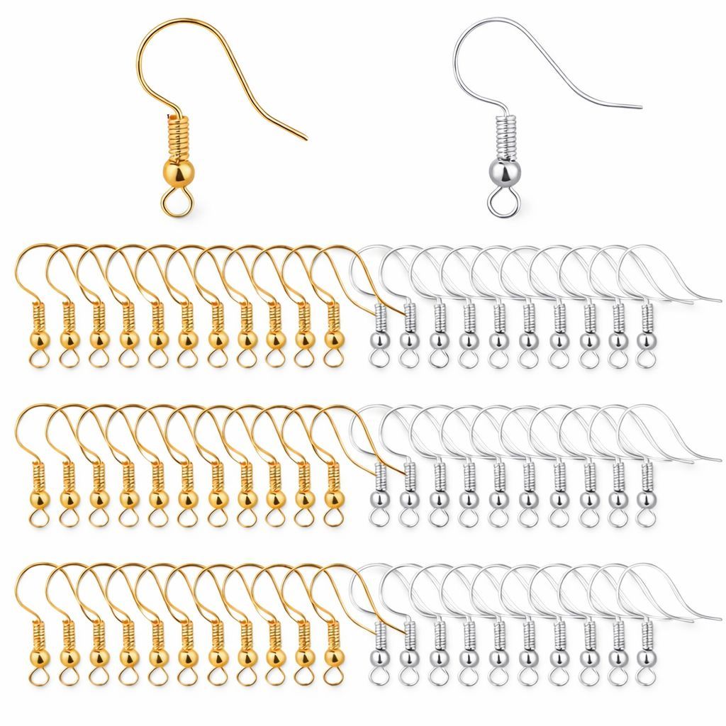 Anzol base para brincos até 300 peças para bijuterias em Oferta na Shopee