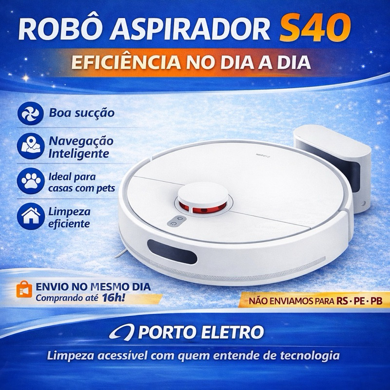 Aspirador Inteligente Xiaomi: Onde Comprar | BuscaProdutos