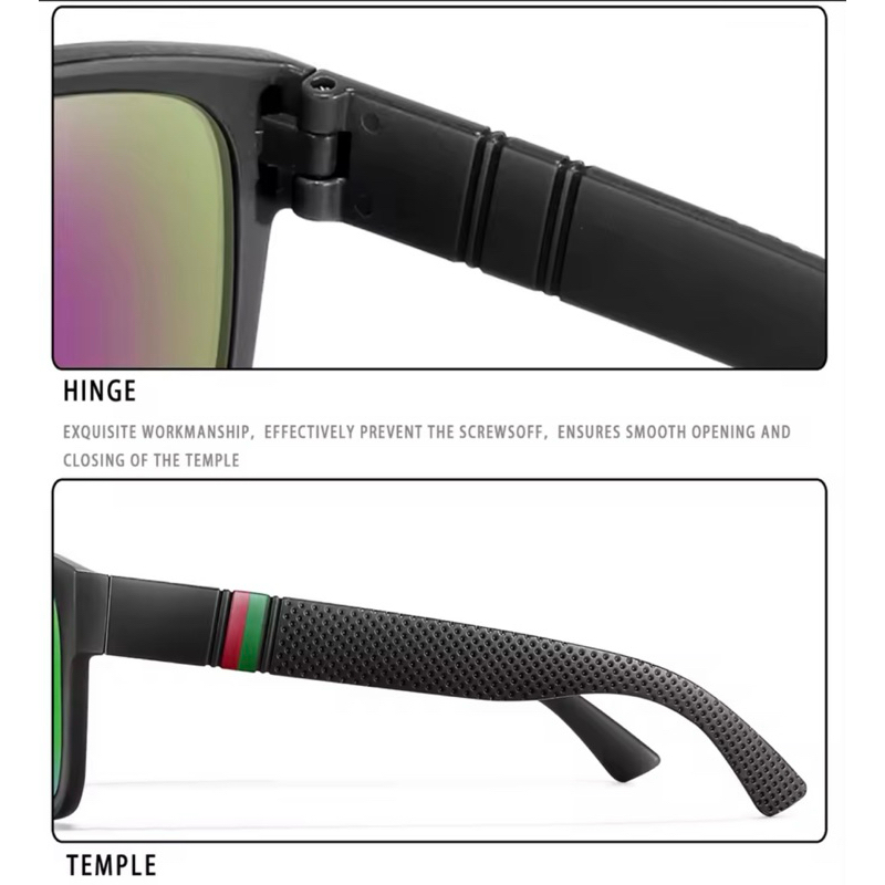 Óculos de Sol Masculino Polarizado – Design Premium | Proteção UV400 | Estilo e Conforto