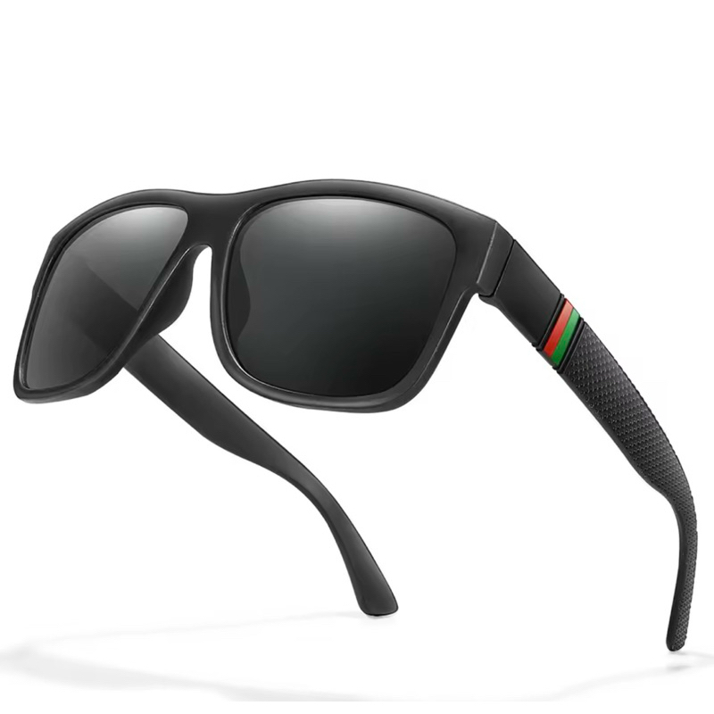 Óculos de Sol Masculino Polarizado – Design Premium | Proteção UV400 | Estilo e Conforto em Oferta na Shopee