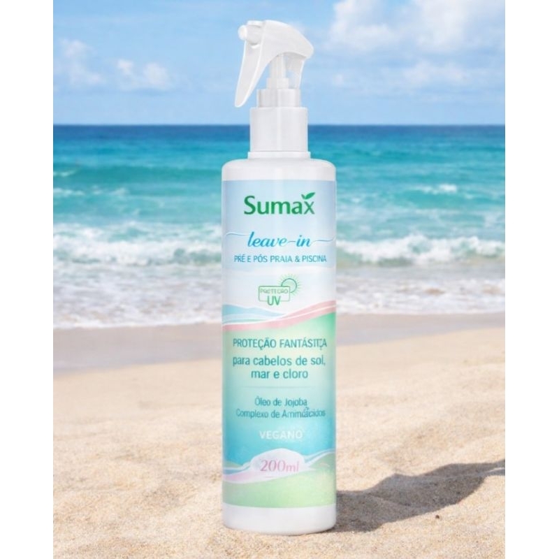 protetor solar capilar 200ml sumax