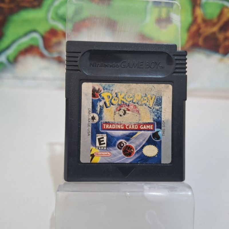 Pokémon Trading Card Game boy Nintendo