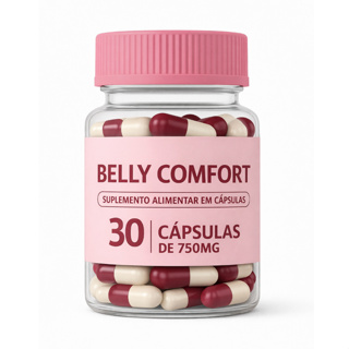 Belly Comfort – Suplemento Alimentar em Cápsulas | 30 Cápsulas | Bem-estar Digestivo em Oferta na Shopee