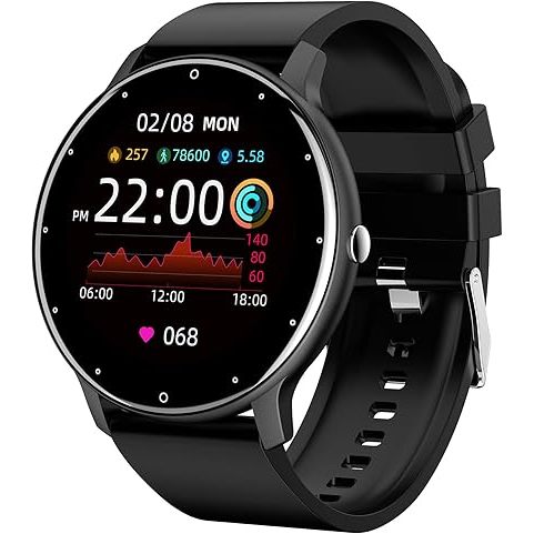 Smartwatch Relógio Inteligente My Watch I Fit Haiz Tela Full Touch 1.28" Resistente à Água IP67 Recebimento de Notificaç
