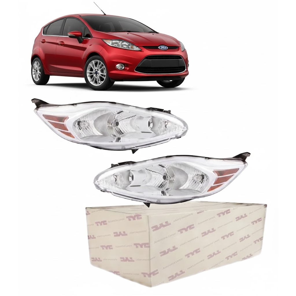 Par Farol New Fiesta 2010 2011 Manual