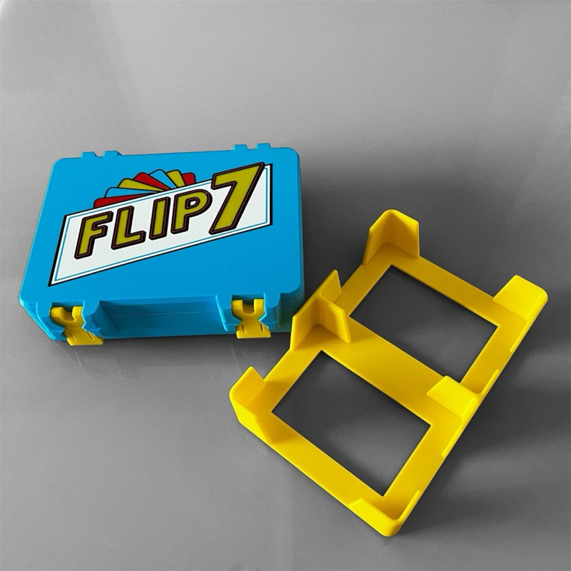 Caixa para Jogo Flip 7  Sleeve Board games
