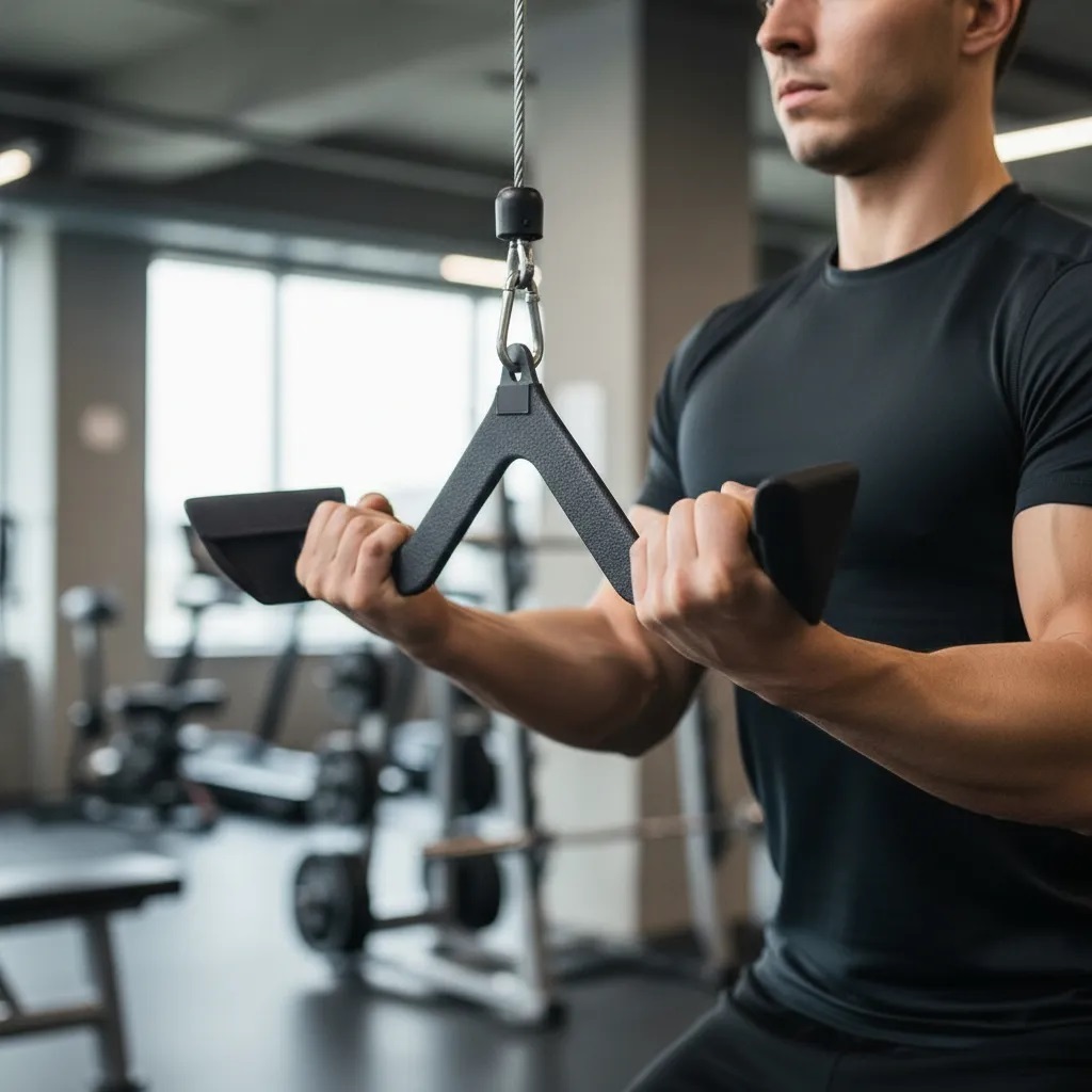 PUXADOR ANATÔMICO PEGADA SEMI SUPINADA 70CM EMBORRACHADO ACADEMIA MUSCULAÇÃO TREINO BRAÇO DORSAL