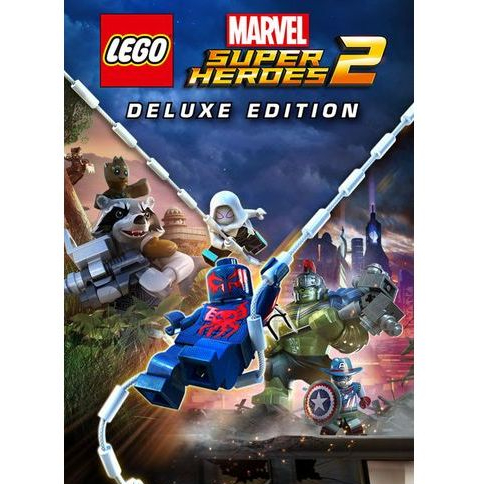 LEGO: Marvel Super Heroes 2 (Deluxe Edition) PC Steam –  (Key) – Envio no Chat